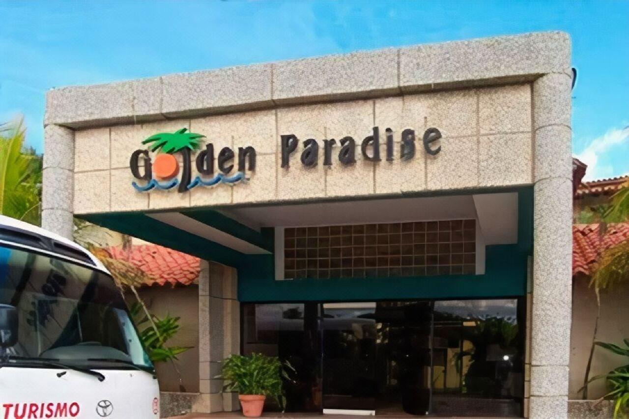 Hotel Golden Paradise Playa El Agua Eksteriør bilde