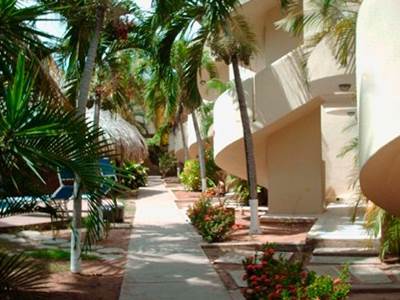 Hotel Golden Paradise Playa El Agua Eksteriør bilde