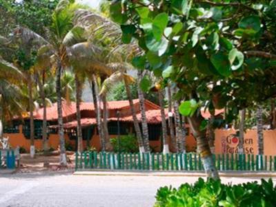 Hotel Golden Paradise Playa El Agua Eksteriør bilde