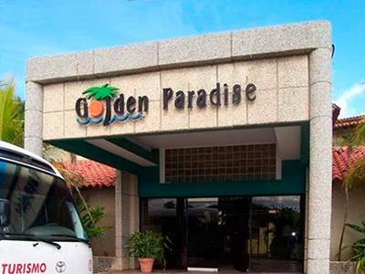 Hotel Golden Paradise Playa El Agua Eksteriør bilde