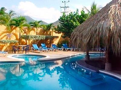 Hotel Golden Paradise Playa El Agua Eksteriør bilde