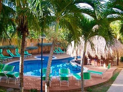 Hotel Golden Paradise Playa El Agua Eksteriør bilde